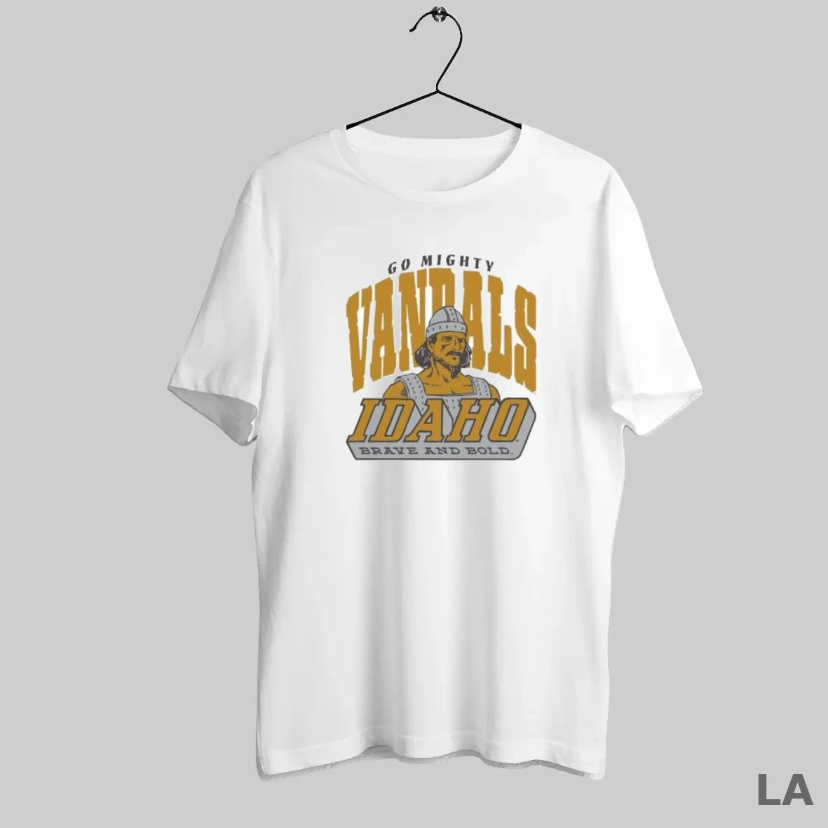 Original Idaho Mighty Vandals Brave And Bold Go Mighty Logo T-Shirts, Hoodie, Sweatshirt | InkRitualCo.com