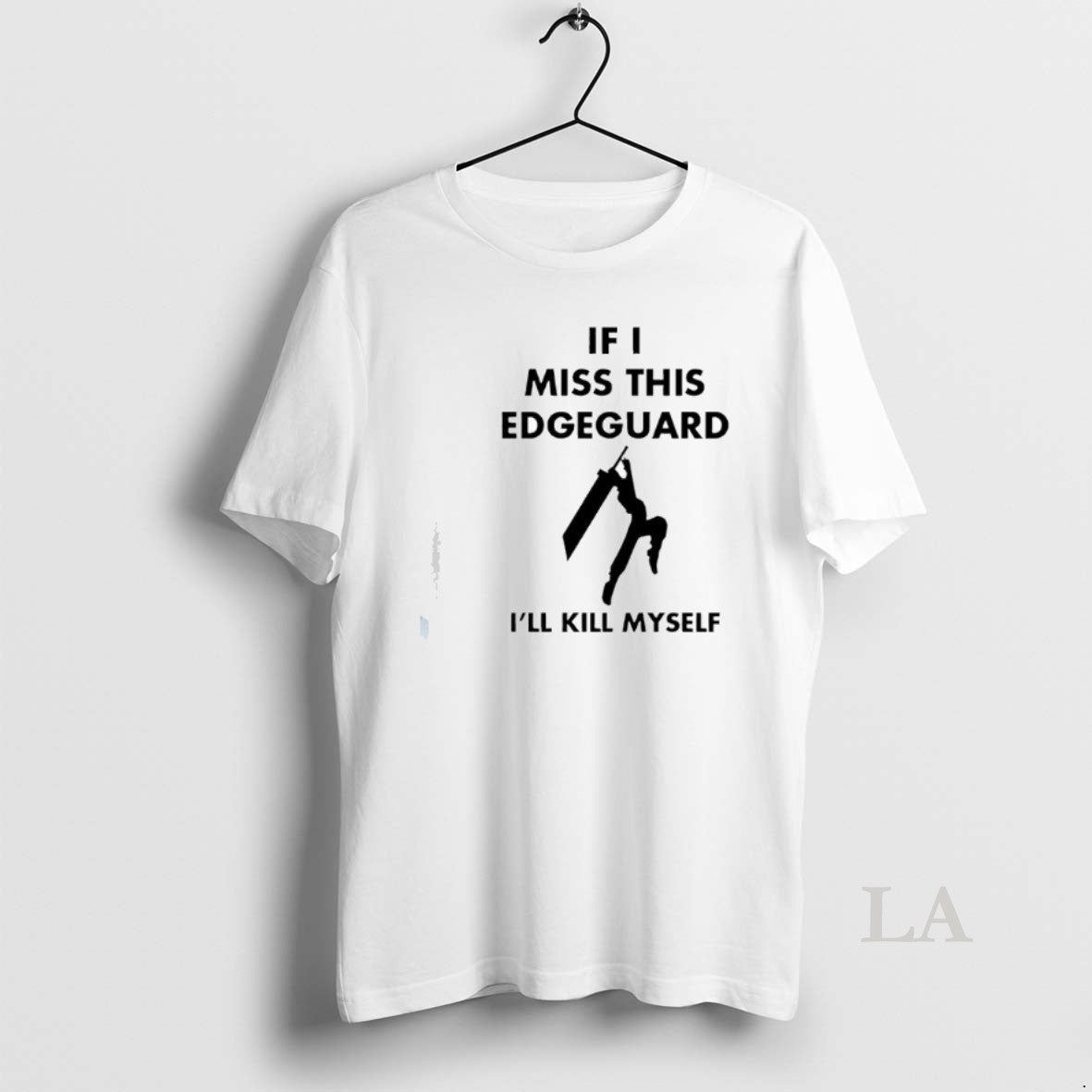 Original If I Miss This Edgeguard Ill Kill Myself T-Shirts, Hoodie, Sweatshirt | InkRitualCo.com