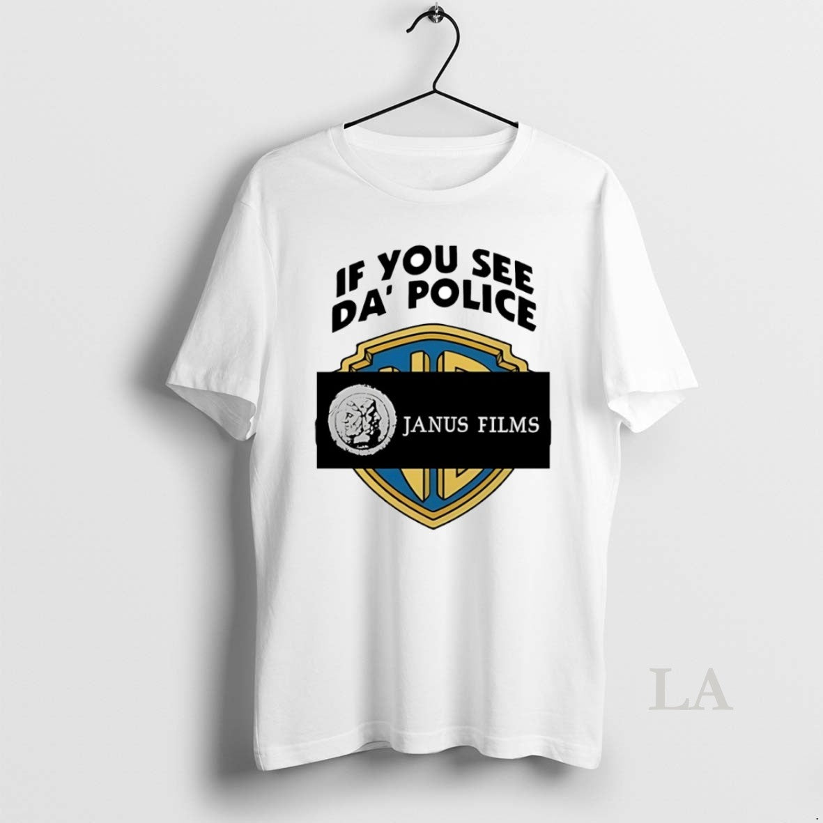 Original If You See Da Police Janus Films Circle T-Shirts, Hoodie, Sweatshirt | InkRitualCo.com