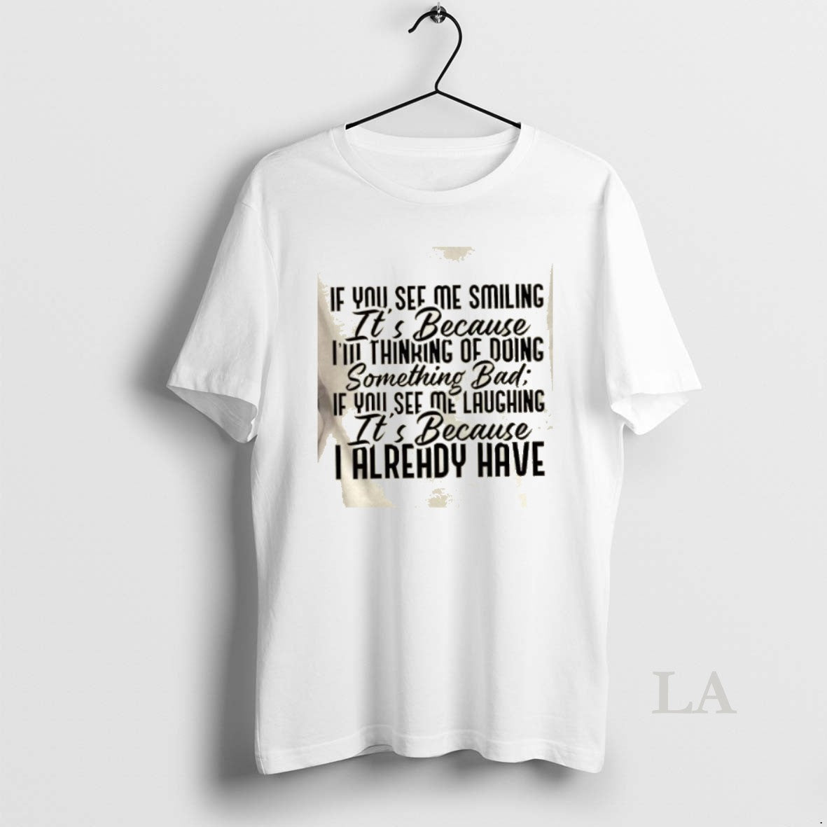 Original If You See Me Smiling Its Because Im Thinking Of Doing Something Bad If T-Shirts, Hoodie, Sweatshirt