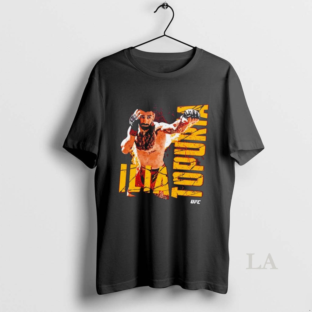 Original Ilia Topuria Punch Ufc Fighter T-Shirts, Hoodie, Sweatshirt | InkRitualCo.com