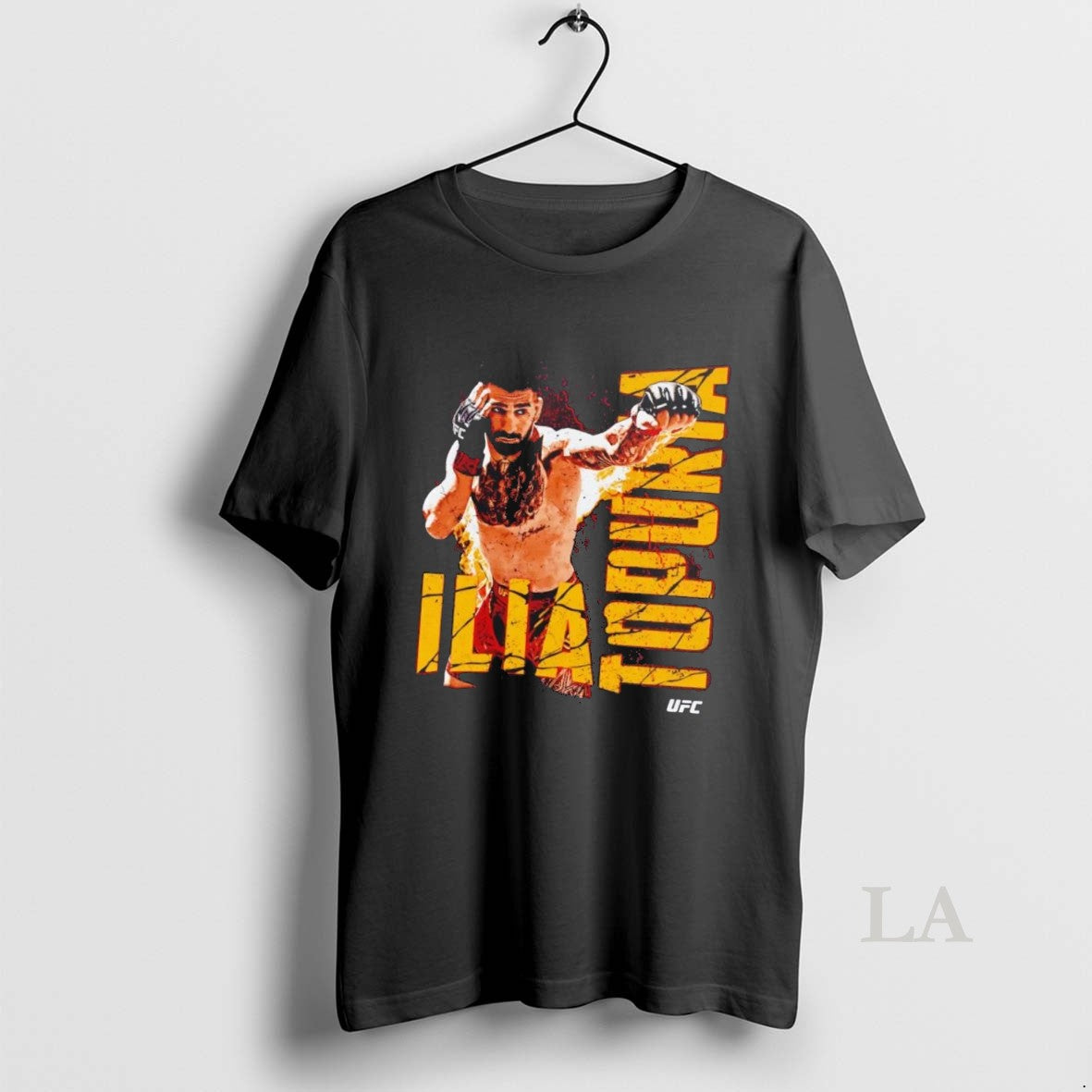 Original Ilia Topuria Punch Ufc Fighter T-Shirts, Hoodie, Sweatshirt | InkRitualCo.com