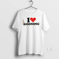 Original Illegal I Heart Gooning T-Shirts, Hoodie, Sweatshirt | InkRitualCo.com