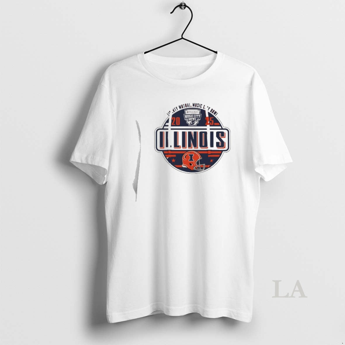Original Illinois Football 2025 Music City Bowl Logo T-Shirts, Hoodie, Sweatshirt | InkRitualCo.com