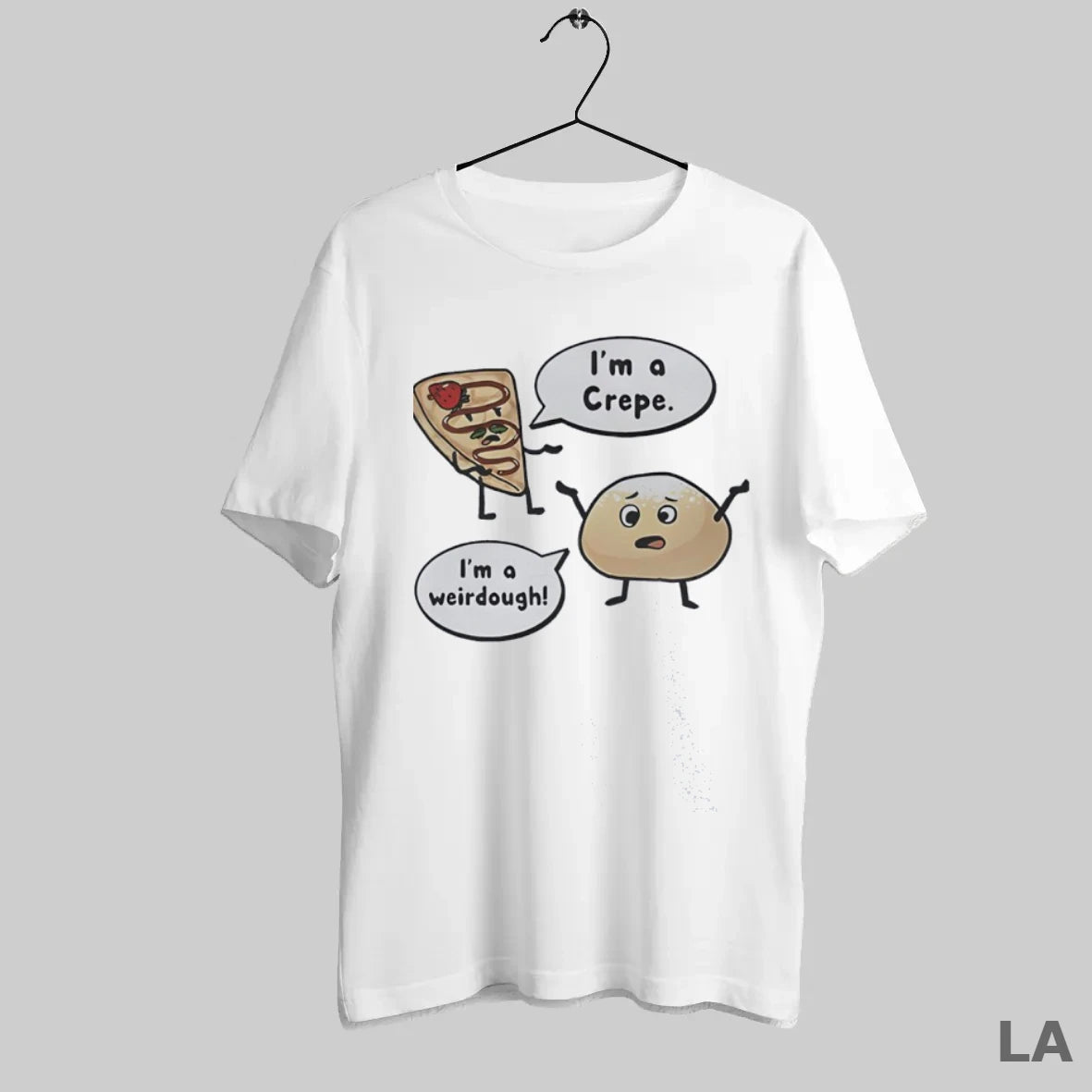 Original Im A Crepe Im A Weirdough T-Shirts, Hoodie, Sweatshirt | InkRitualCo.com