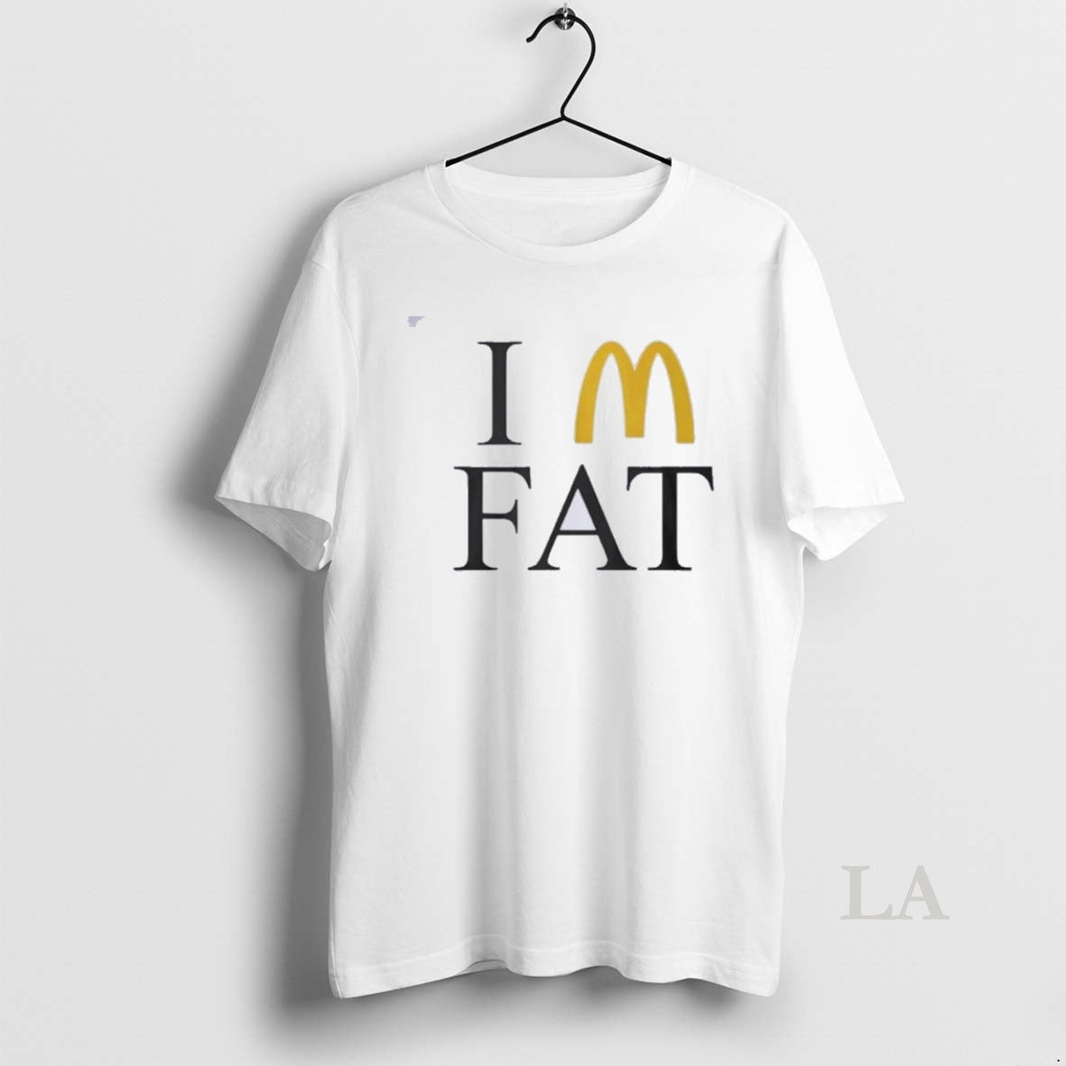 Original Im Fat Mcdonalds Logo T-Shirts, Hoodie, Sweatshirt | InkRitualCo.com