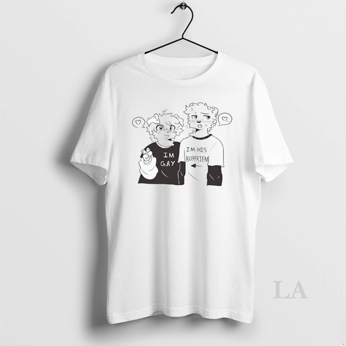 Original Im Gay Im His Boyfriend T-Shirts, Hoodie, Sweatshirt | InkRitualCo.com