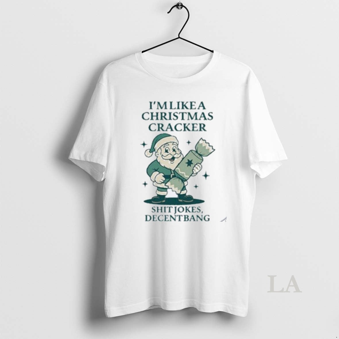 Original Im Like A Christmas Cracker Shit Jokes Decent Bang Santa Holiday T-Shirts, Hoodie, Sweatshirt | InkRitualCo.com