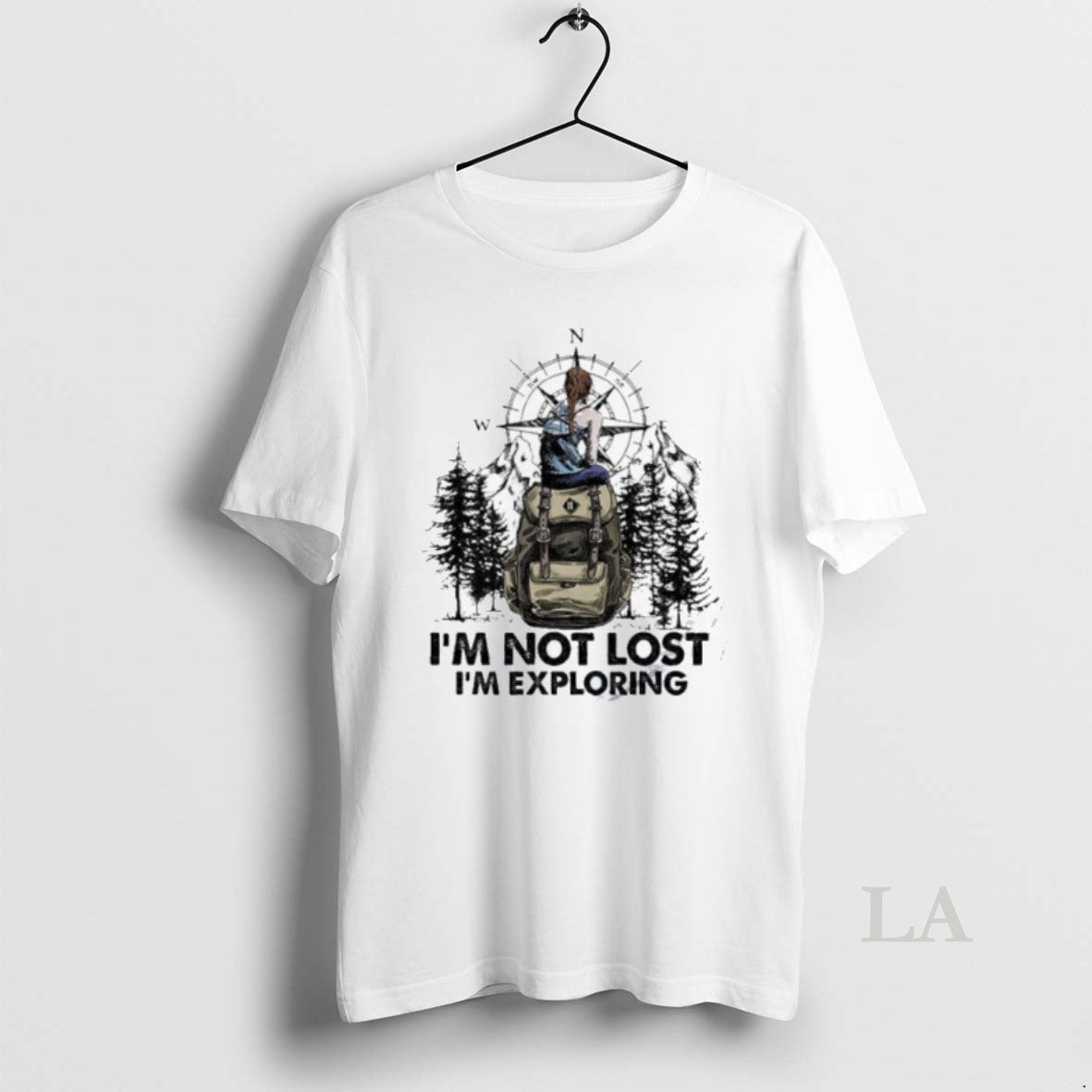 Original Im Not Lost Im Exploring T-Shirts, Hoodie, Sweatshirt | InkRitualCo.com