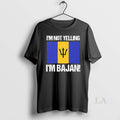 Original Im Not Yelling Im Bajan T-Shirts, Hoodie, Sweatshirt | InkRitualCo.com