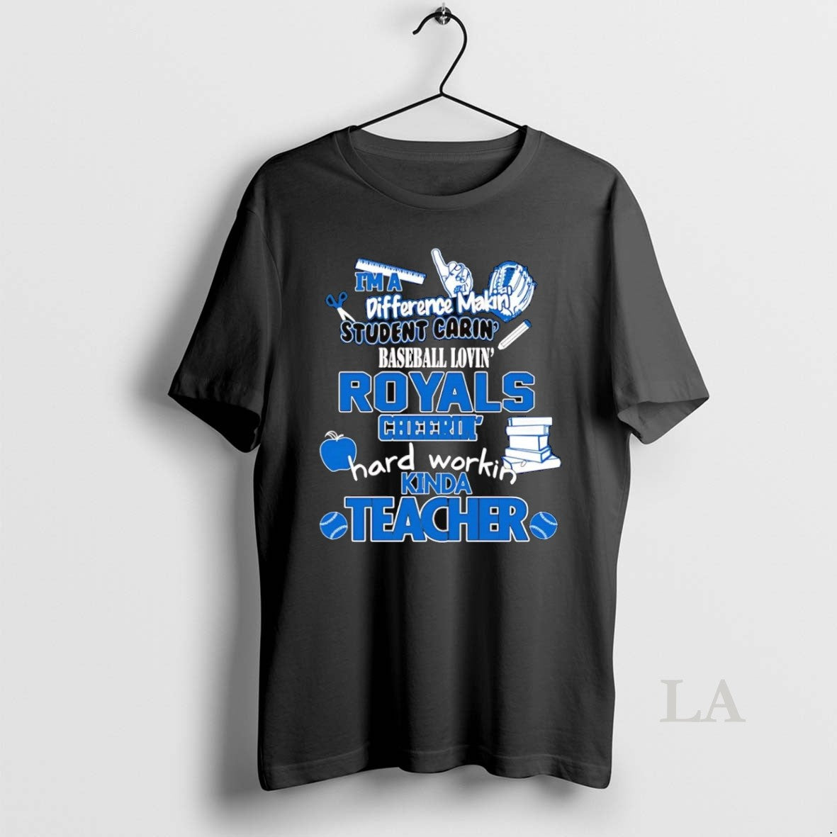 Original Im A Difference Making Student Caring Baseball Loving Kansas City Royals T-Shirts, Hoodie, Sweatshirt