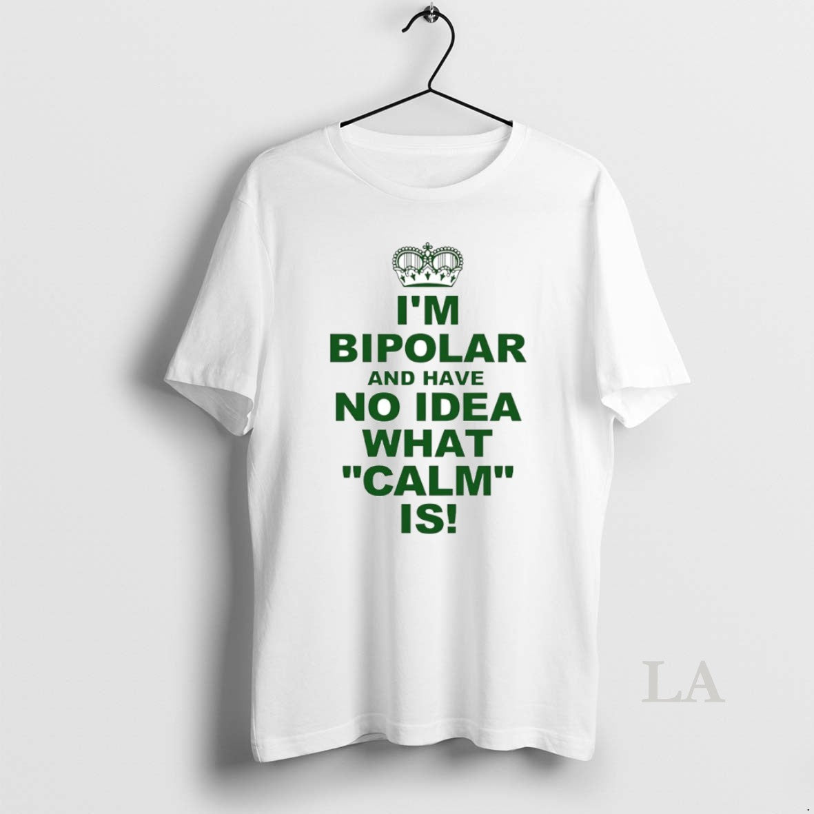 Original Im Bipolar And Have No Idea What Calm Is Circle T-Shirts, Hoodie, Sweatshirt | InkRitualCo.com