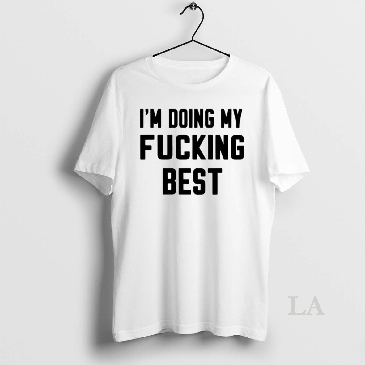 Original Im Doing My Fucking Best Ornaments T-Shirts, Hoodie, Sweatshirt | InkRitualCo.com