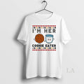 Original Im Her Cookie Eater Ugly Christmas T-Shirts, Hoodie, Sweatshirt | InkRitualCo.com