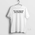 Original Im Not Injured Just Disabled I Had To Make A For The Gym T-Shirts, Hoodie, Sweatshirt | InkRitualCo.com