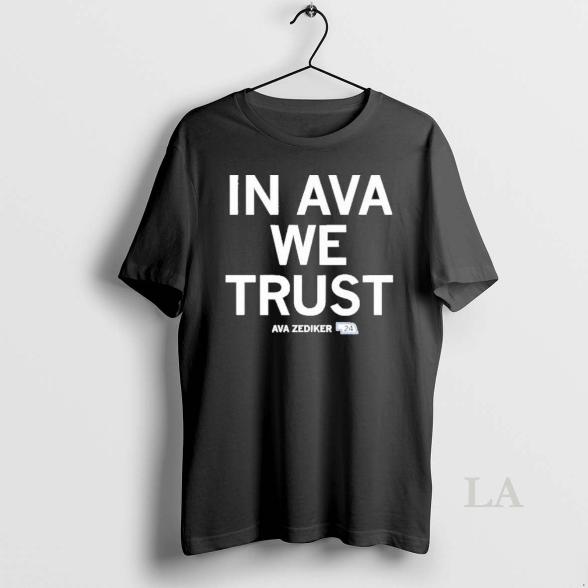 Original In Ava Zediker We Trust T-Shirts, Hoodie, Sweatshirt | InkRitualCo.com