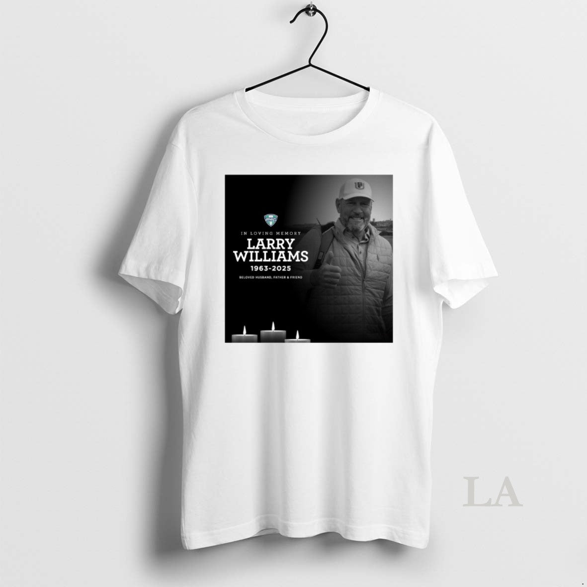 Original In Loving Memory Larry Williams 1963 2025 Beloved Husband Father And Friend Mid American T-Shirts, Hoodie,...