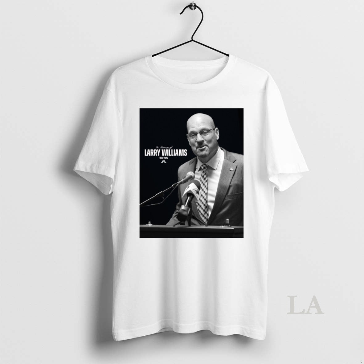 Original In Memory Of Former Athletic Director Larry Williams 1963 2025 T-Shirts, Hoodie, Sweatshirt | InkRitualCo.com