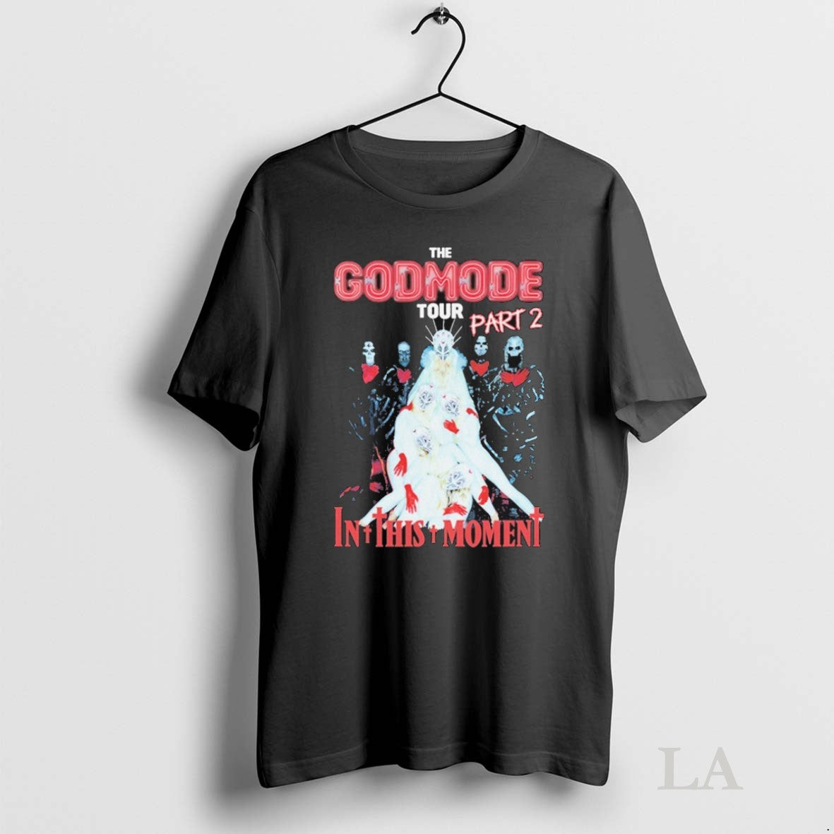 Original In This Moment The Godmode Tour Part 2 T-Shirts, Hoodie, Sweatshirt | InkRitualCo.com