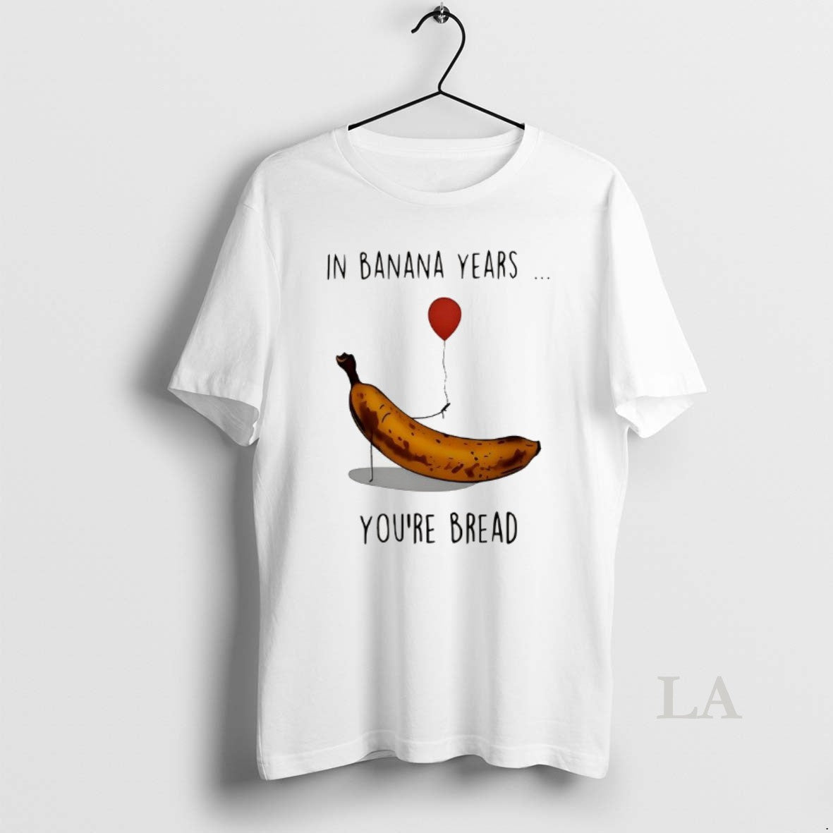 Original Banana Years Your Bread Banana Holding Balloons Meme T-Shirts, Hoodie, Sweatshirt