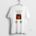 Original Incoming Call 5 Noches Con Alfredo Freddy Fazbear Circle T-Shirts, Hoodie, Sweatshirt | InkRitualCo.com