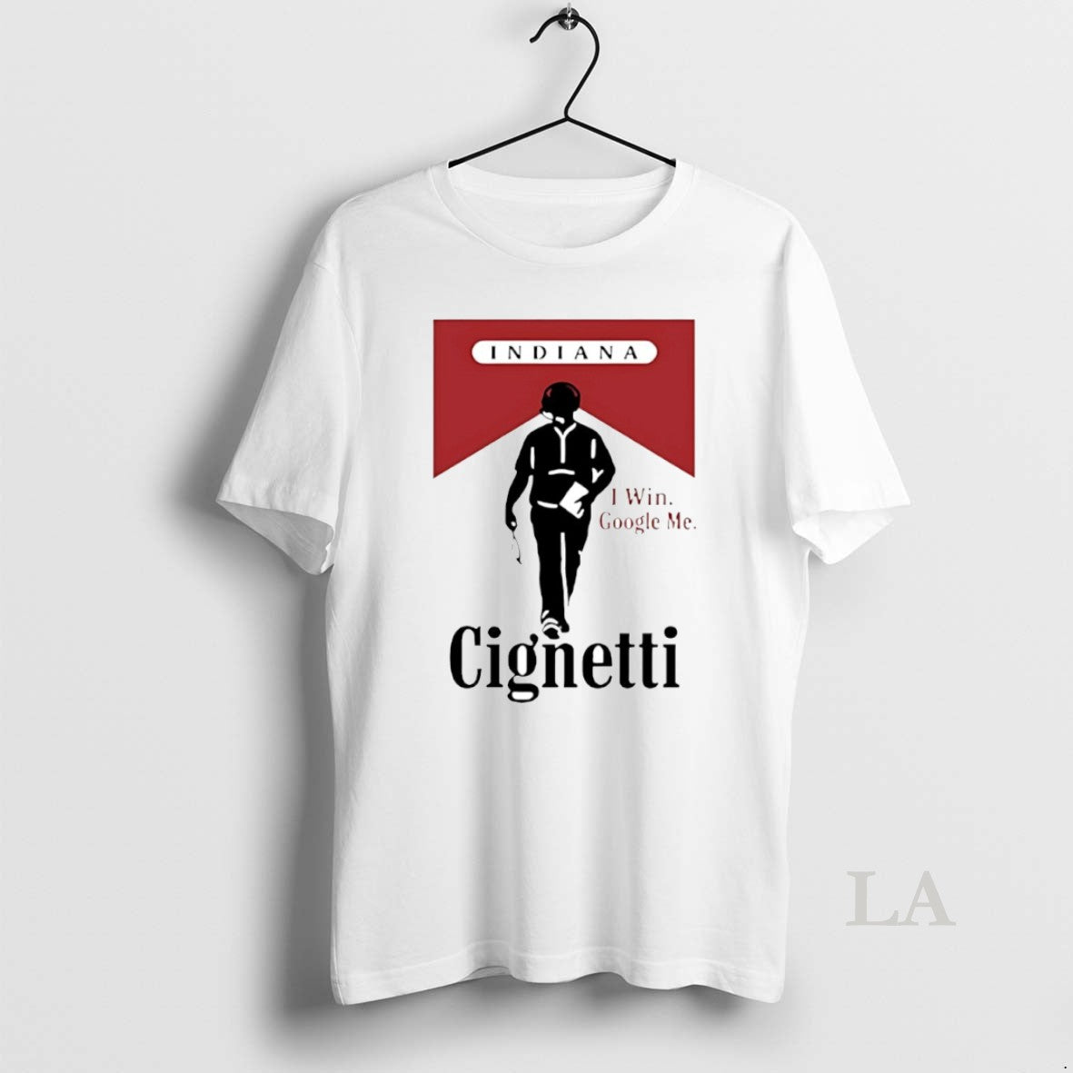 Original Indiana Cignetti I Win Google Me Cigarette Circle T-Shirts, Hoodie, Sweatshirt | InkRitualCo.com