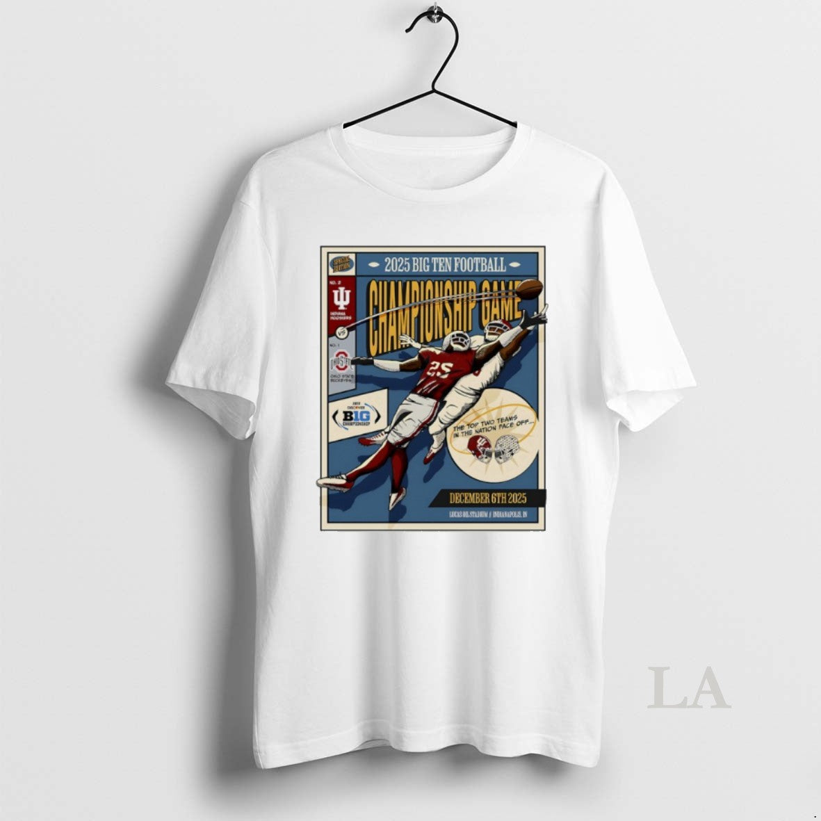Original Indiana Football 2025 Big Ten Football Championship Game Vintage T-Shirts, Hoodie, Sweatshirt | InkRitualCo.com