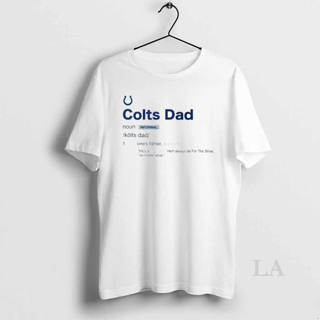 Original Indianapolis Colts Dad Definition Ornaments T-Shirts, Hoodie, Sweatshirt | InkRitualCo.com