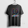 Original Indianapolis Colts Football Whatever Color Cancer Sucks Logo Colors T-Shirts, Hoodie, Sweatshirt | InkRitualCo.com