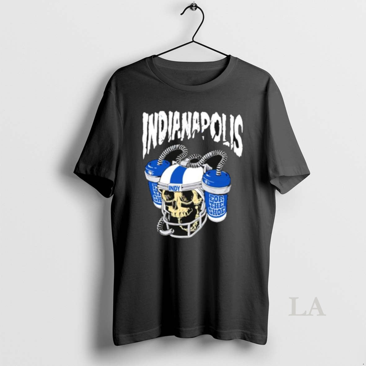 Original Indianapolis Skull For The Shoe T-Shirts, Hoodie, Sweatshirt | InkRitualCo.com