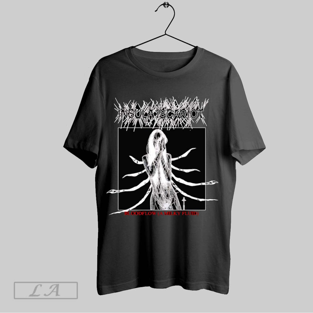 Original Insula Iscariot Bloodflow Tour T-Shirts, Hoodie, Sweatshirt | InkRitualCo.com
