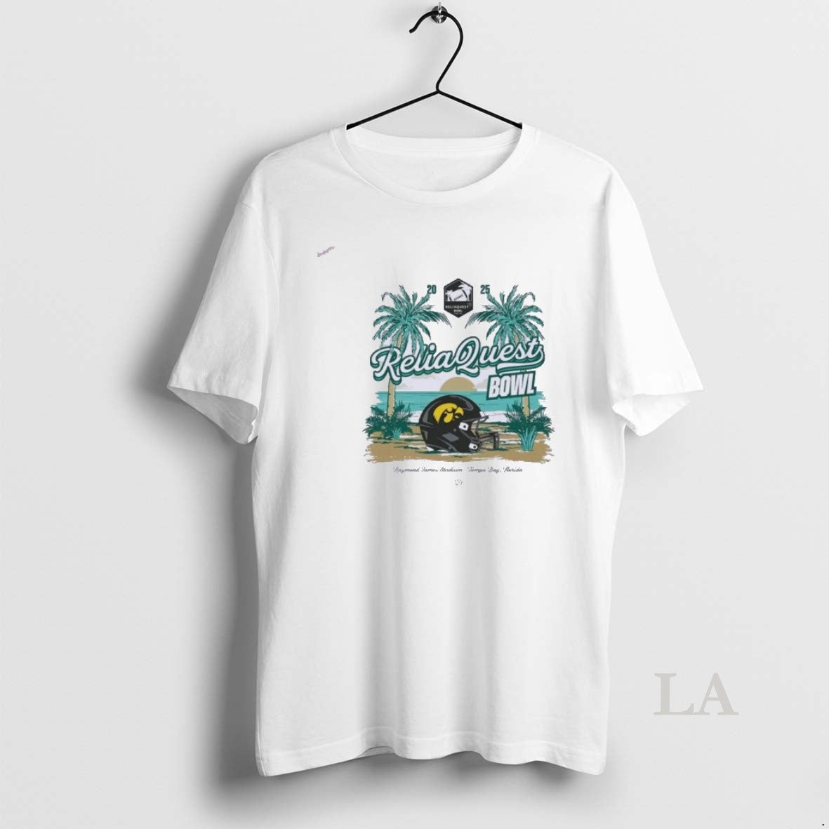 Original Iowa Hawkeyes 2025 Reliaquest Bowl Beach Helmet T-Shirts, Hoodie, Sweatshirt | InkRitualCo.com