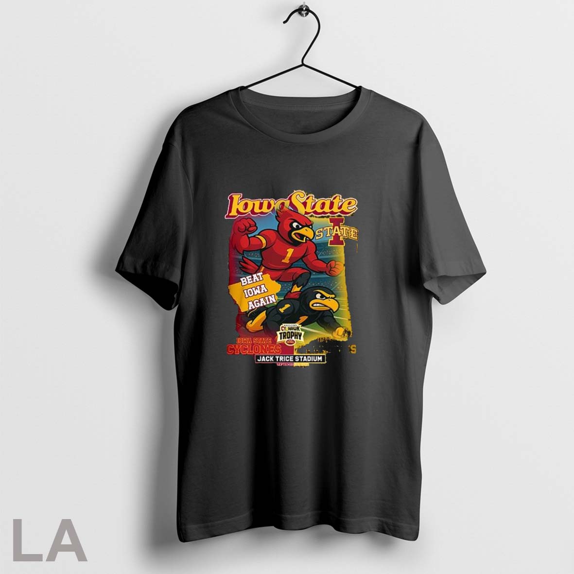 Original Iowa State Cyclones Beat Iowa Again Mascot 2025 Cy Hawk Trophy T-Shirts, Hoodie, Sweatshirt | InkRitualCo.com