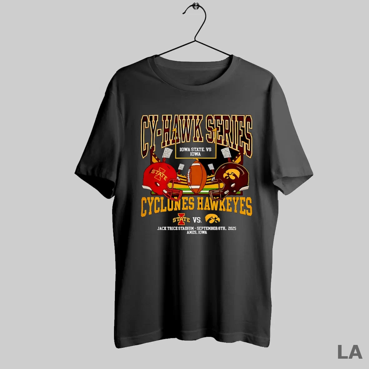 Original Iowa State Cyclones Vs Iowa Hawkeyes Cy Hawk Series 2025 Trice Stadium T-Shirts, Hoodie, Sweatshirt