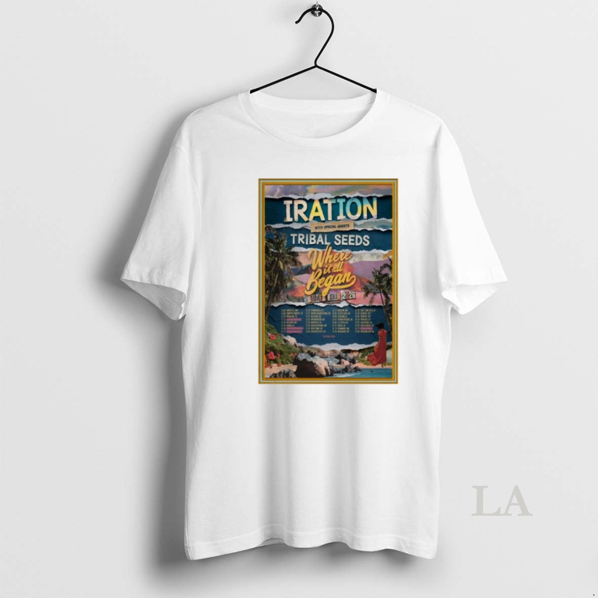 Original Iration With Special Guests Tribal Seeds Where It All Began Summer Tour 2026 T-Shirts, Hoodie, Sweatshirt