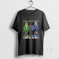 Original Irish Vs Patriots Mascot On Saturdays And On Sundays T-Shirts, Hoodie, Sweatshirt | InkRitualCo.com