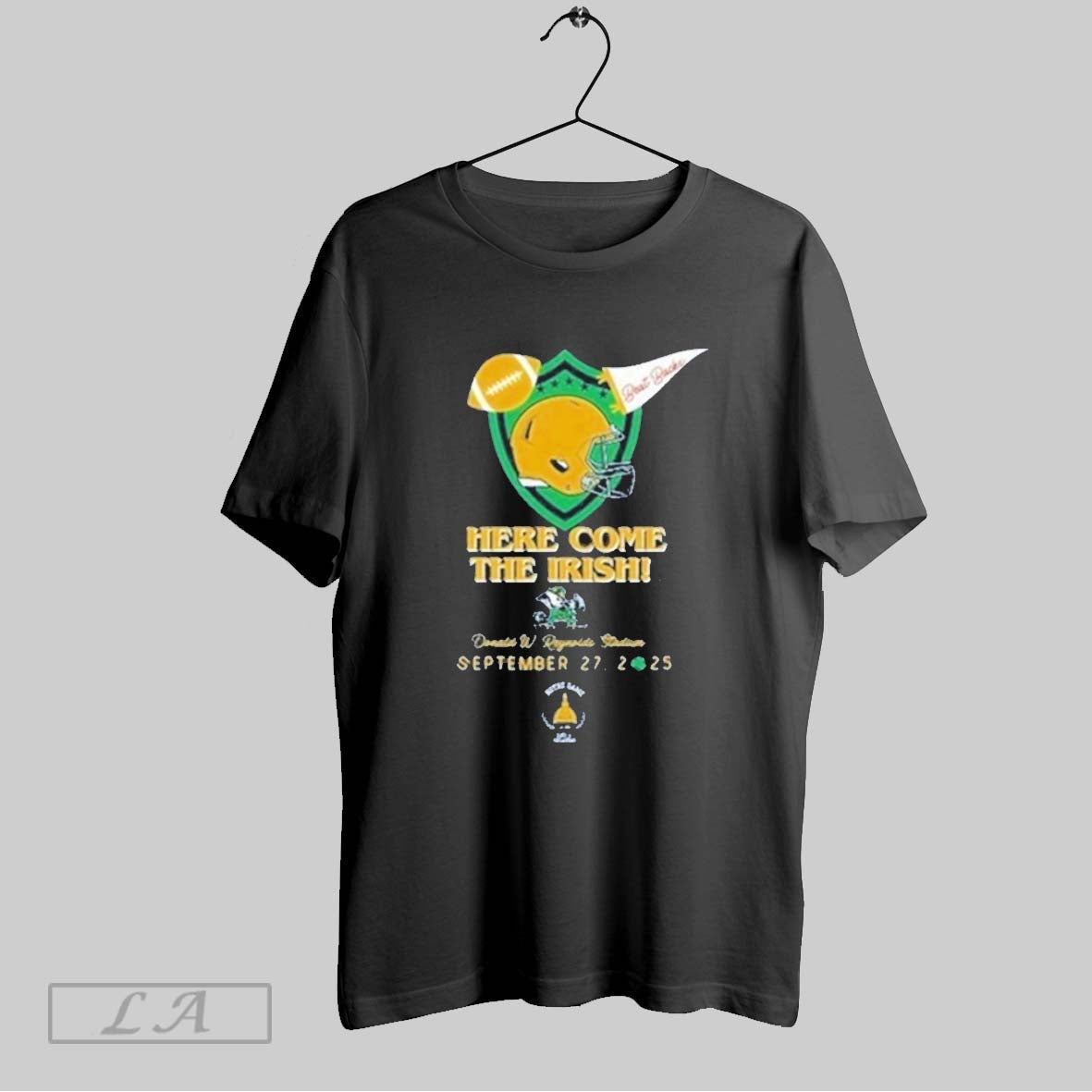 Original Irish Vs Razorbacks Game Day 2025 T-Shirts, Hoodie, Sweatshirt | InkRitualCo.com