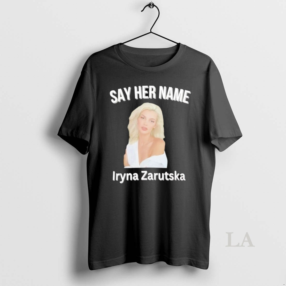 Original Iryna Zarutska Say Her Name T-Shirts, Hoodie, Sweatshirt | InkRitualCo.com