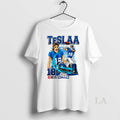 Original Isaac Teslaa 18 Detroit Lions Football Comic Circle T-Shirts, Hoodie, Sweatshirt | InkRitualCo.com
