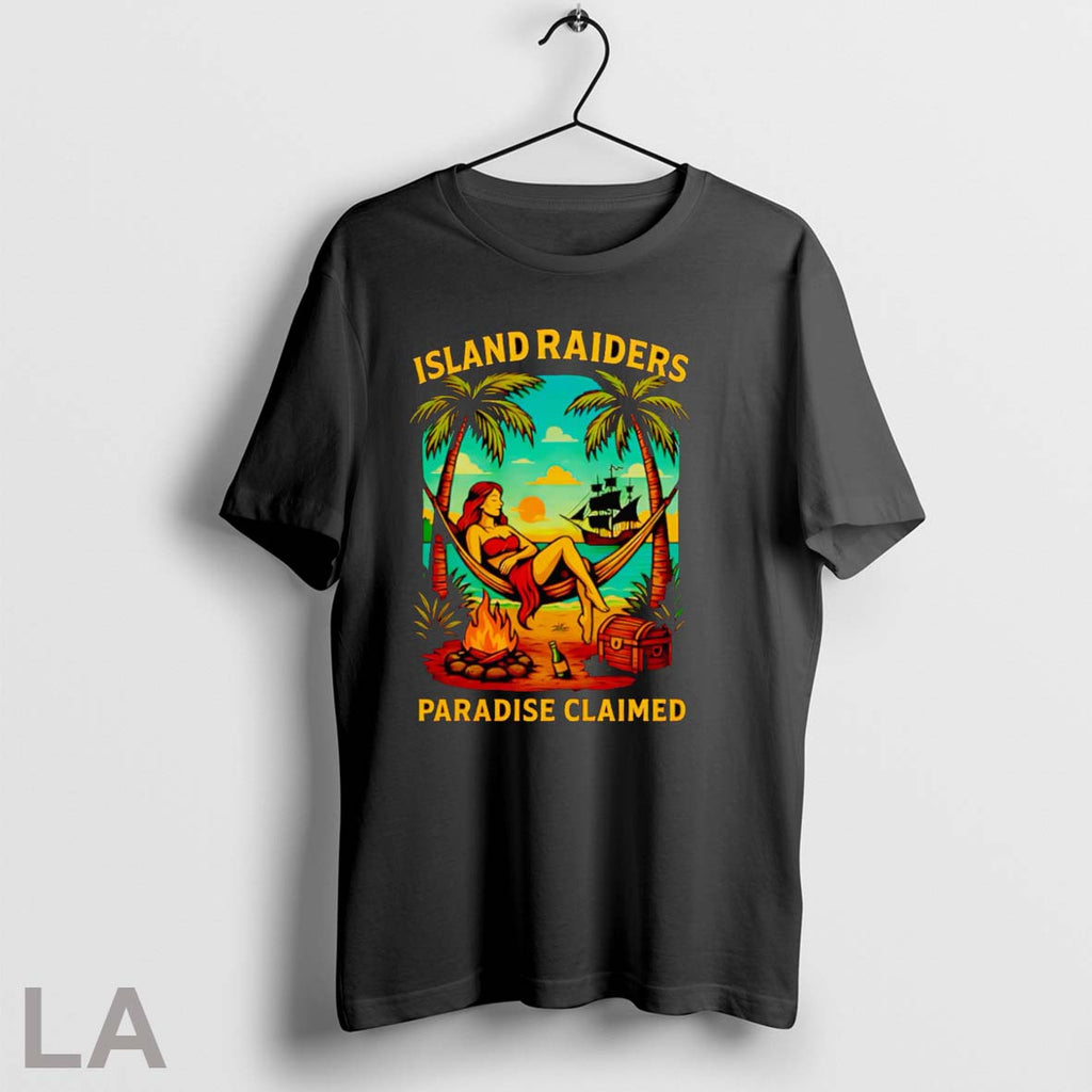 Original Island Raiders Paradise Claimed Poster T-Shirts, Hoodie, Sweatshirt | InkRitualCo.com