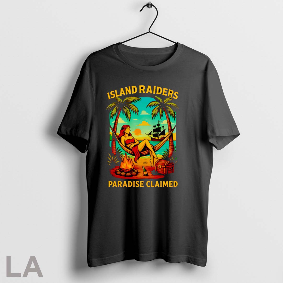 Original Island Raiders Paradise Claimed Poster T-Shirts, Hoodie, Sweatshirt | InkRitualCo.com