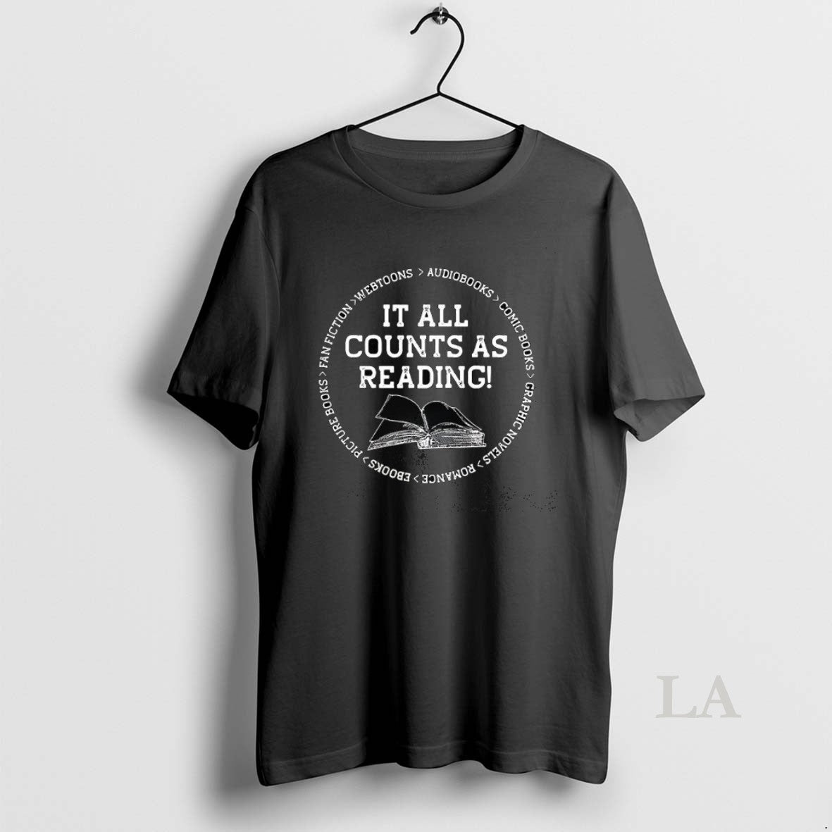 Original It All Counts As Reading T-Shirts, Hoodie, Sweatshirt | InkRitualCo.com
