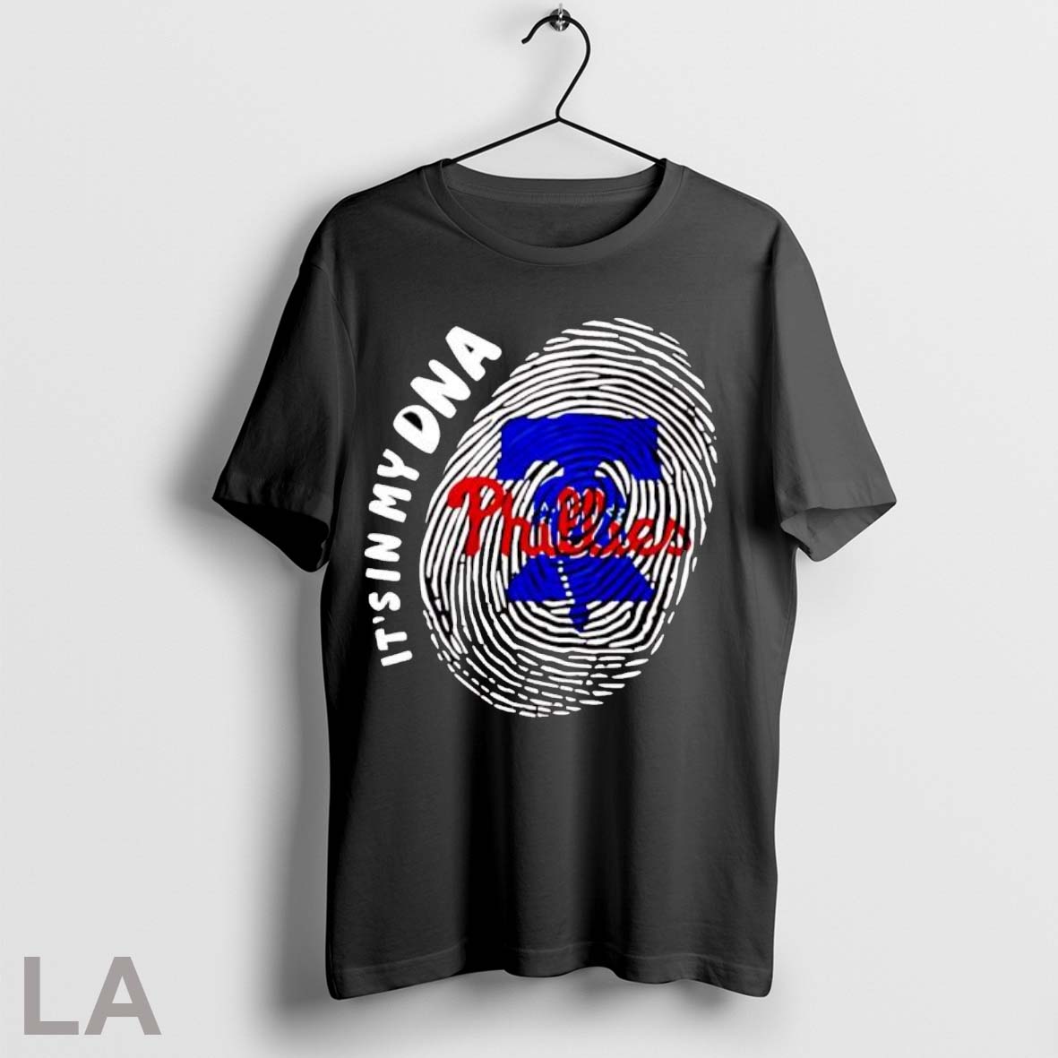Original Its In My Dna Philadelphia Phillies Baseball Logo Fingerprint T-Shirts, Hoodie, Sweatshirt | InkRitualCo.com