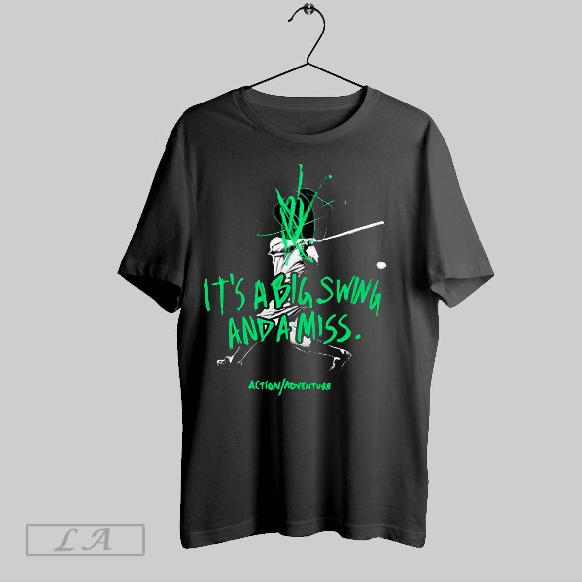 Original Its A Big Swing And A Miss Action Adventure T-Shirts, Hoodie, Sweatshirt | InkRitualCo.com