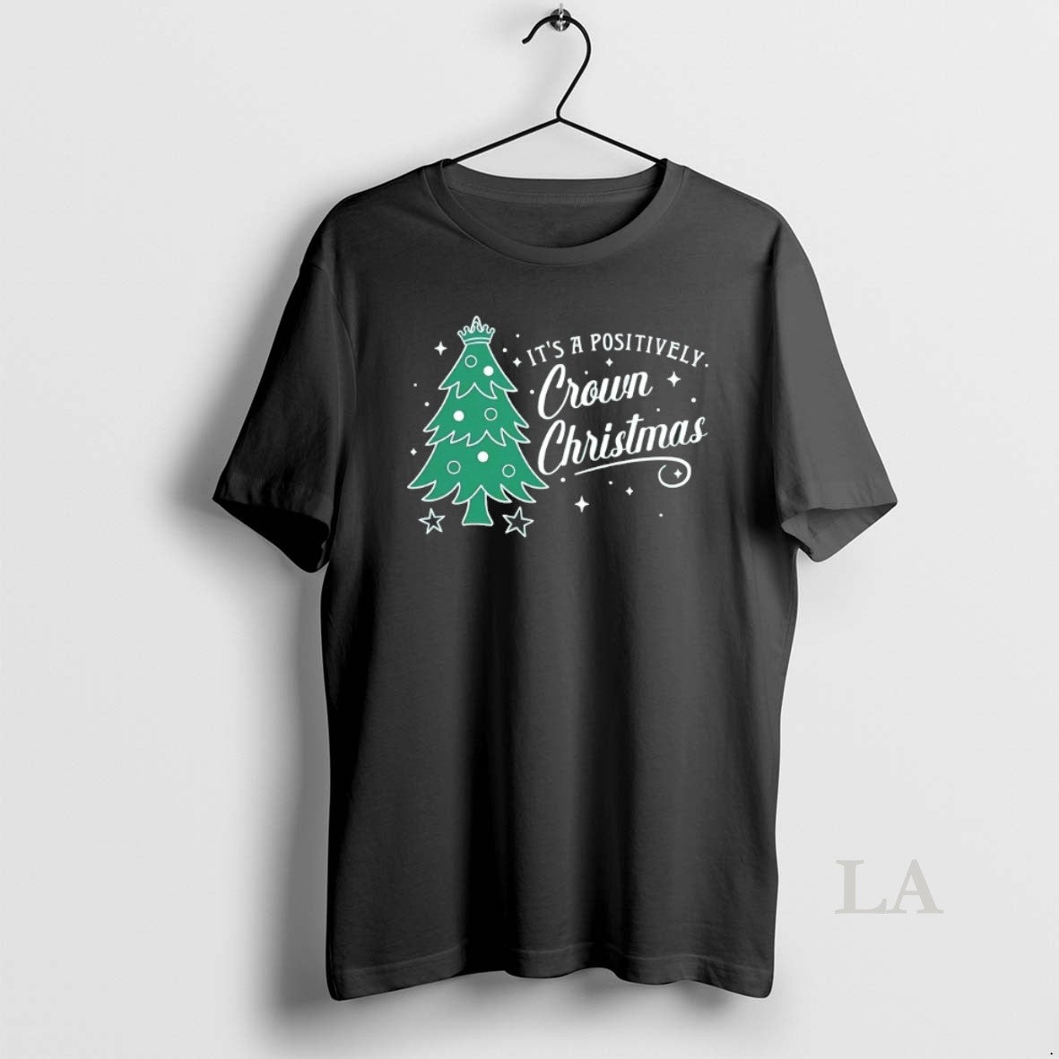 Original Its A Positively Crown Christmas T-Shirts, Hoodie, Sweatshirt | InkRitualCo.com