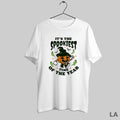 Original Its The Spookiest Time Of The Year Pumpkin Halloween T-Shirts, Hoodie, Sweatshirt | InkRitualCo.com