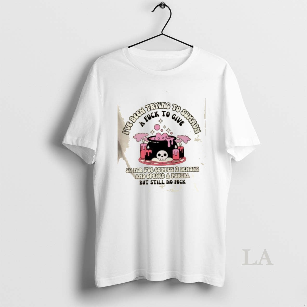 Original Ive Been Trying To Summon A Fuck To Give So Far Ive Gotten T-Shirts, Hoodie, Sweatshirt | InkRitualCo.com