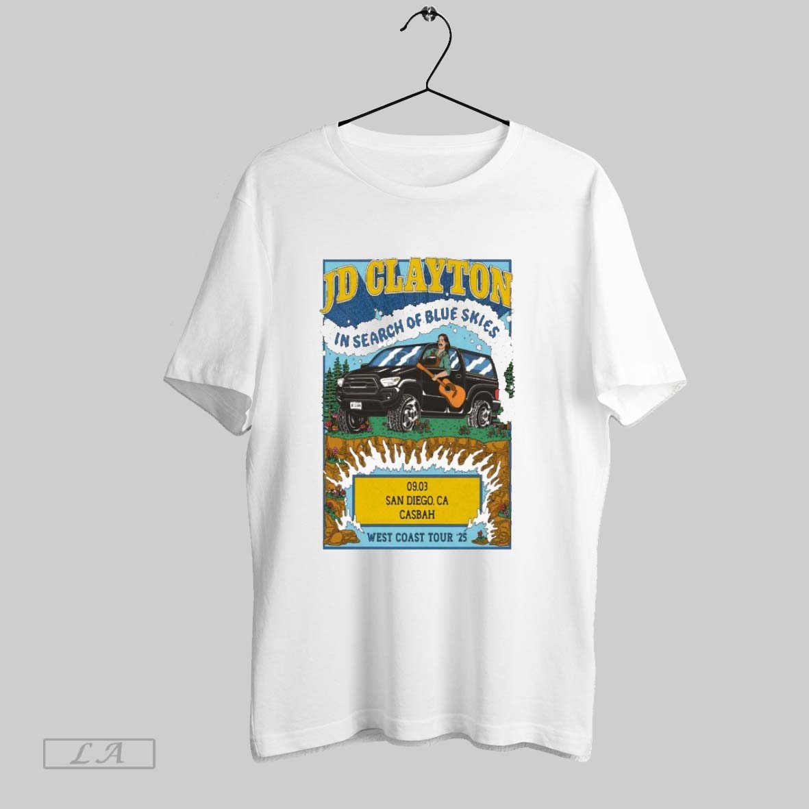Original Jd Clayton Casbah San Diego Ca Event Sept 3 2025 T-Shirts, Hoodie, Sweatshirt | InkRitualCo.com