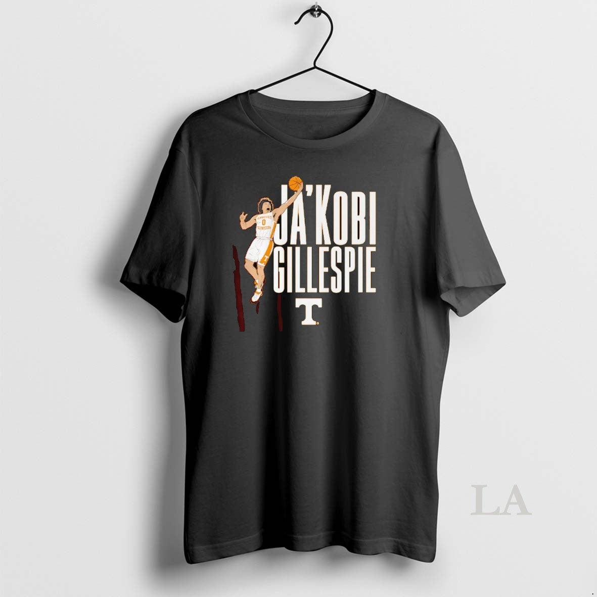 Original Jakobi Gillespie Layup Tennessee Volunteers T-Shirts, Hoodie, Sweatshirt | InkRitualCo.com