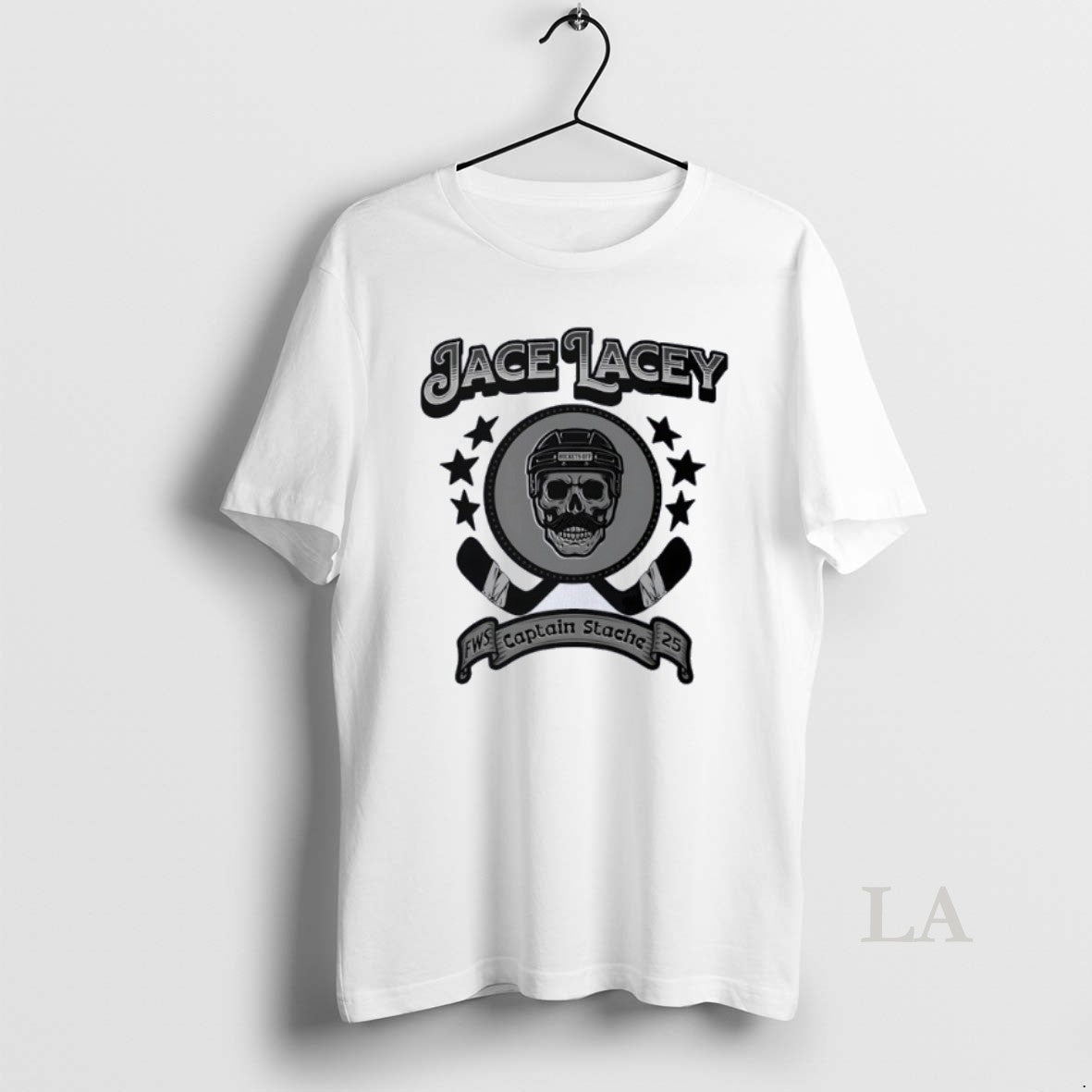 Original Jace Lacey Hockey Player Buckets Off Captain Stache 2025 T-Shirts, Hoodie, Sweatshirt | InkRitualCo.com
